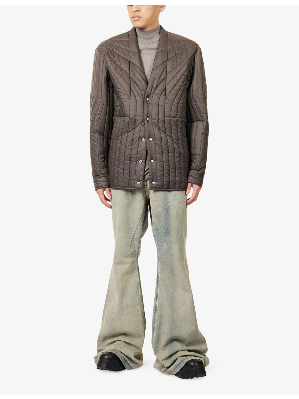 Quilted Liner Padded Shell Jacket - 2