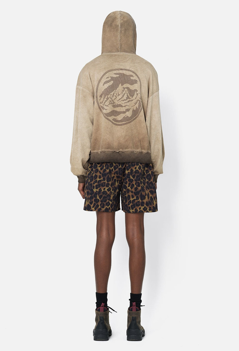 NEPAL TUCK TERRY HOODIE 5