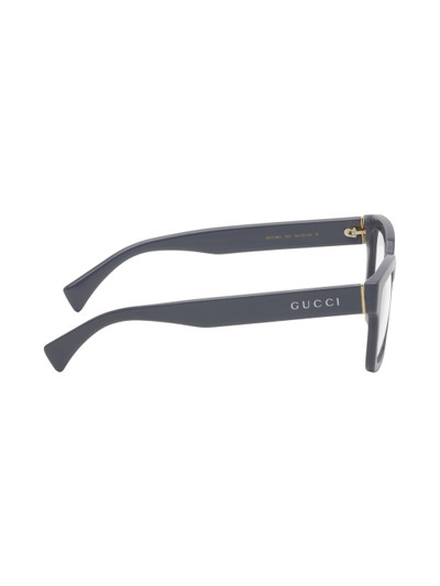 GUCCI Gray Square Glasses outlook
