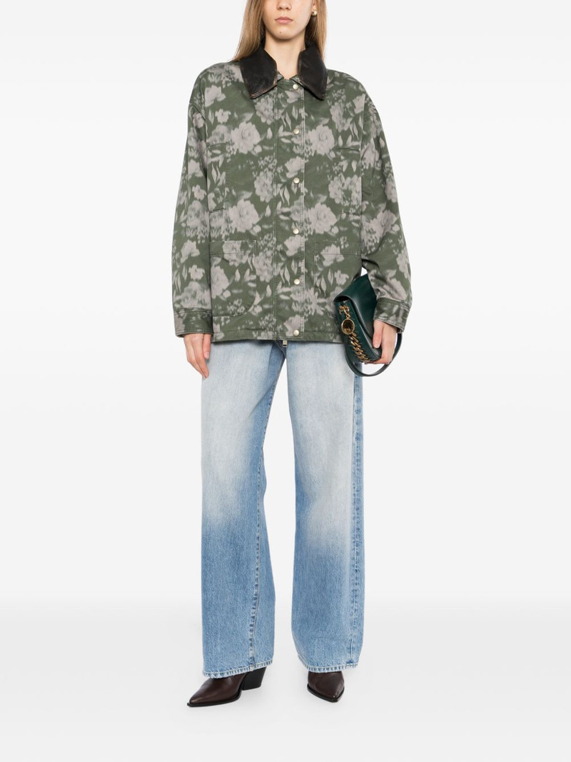 HALFBOY®️ floral parka outlook