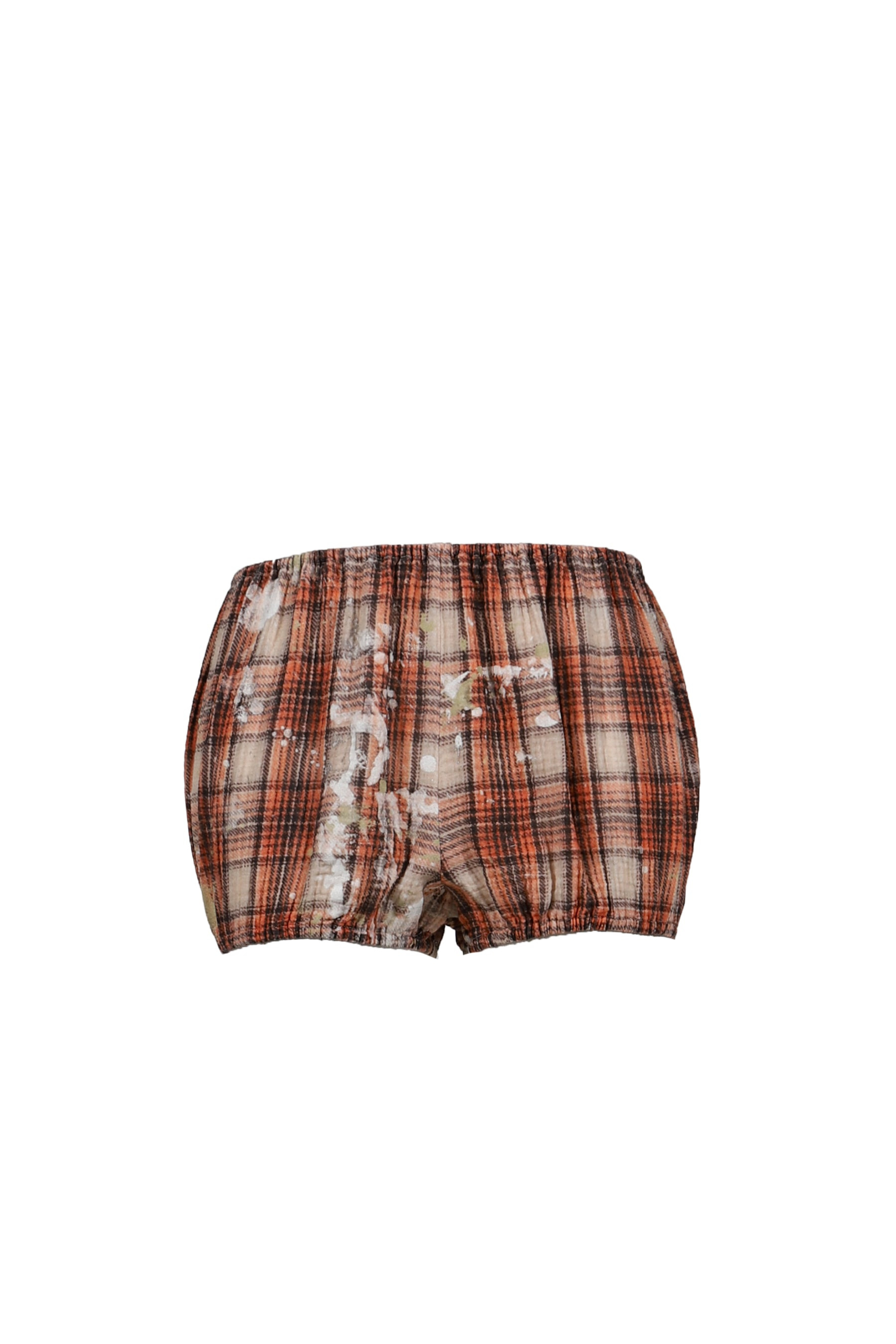BLOOMER SHORTS / ORANGE - 5