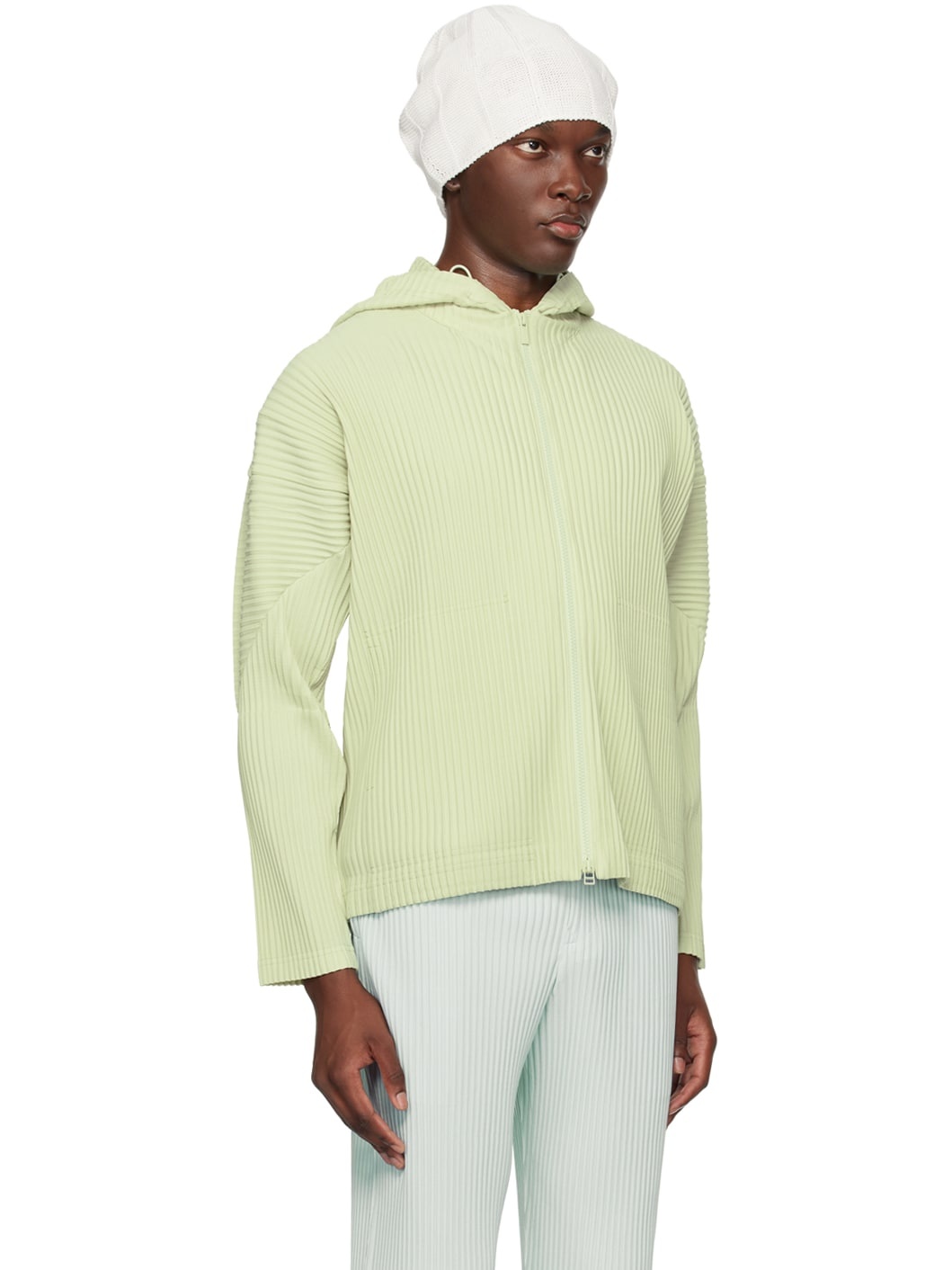 Green Monthly Color April Hoodie - 2