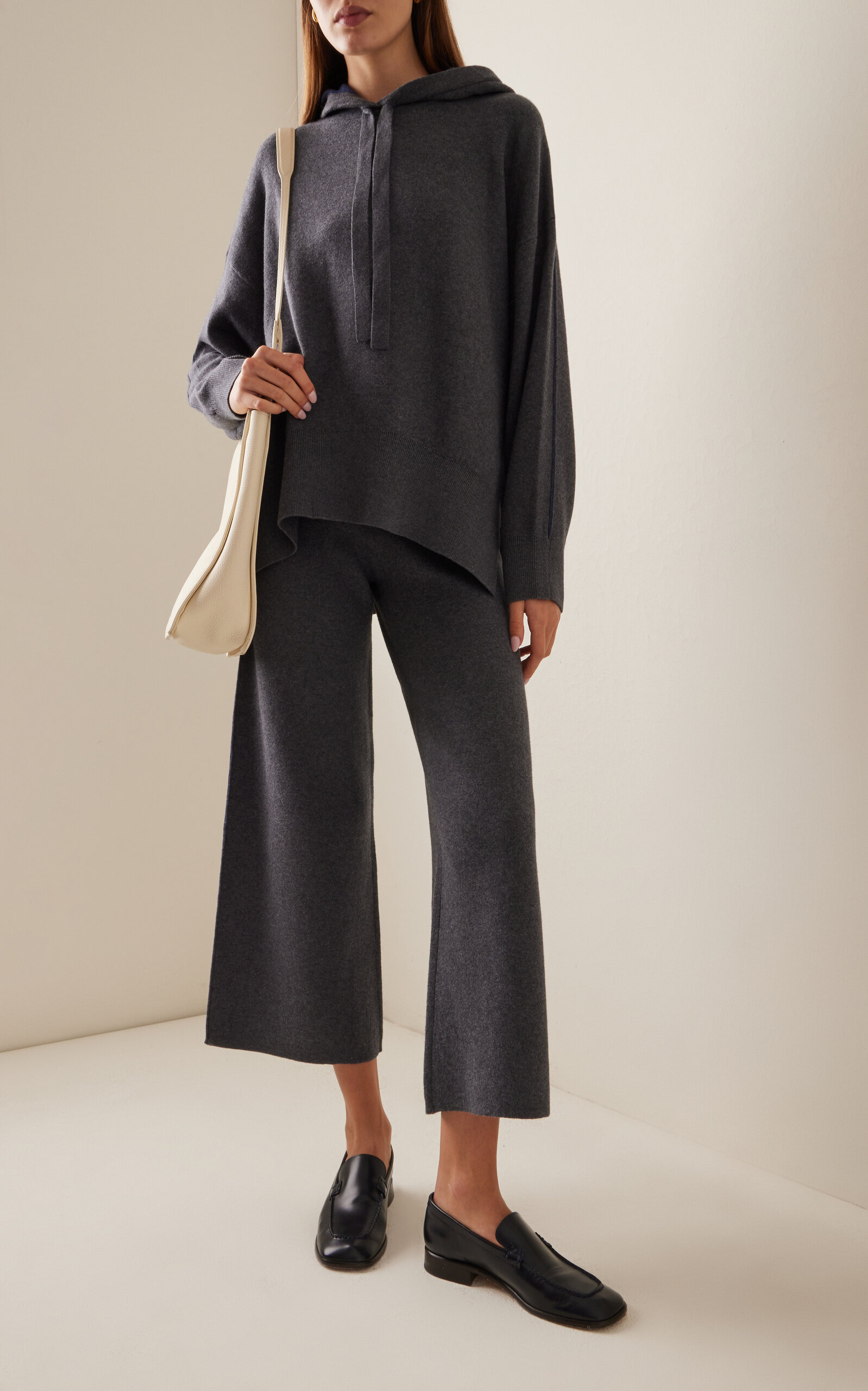 Cleo Cotton-Cashmere Sweatshirt grey - 3