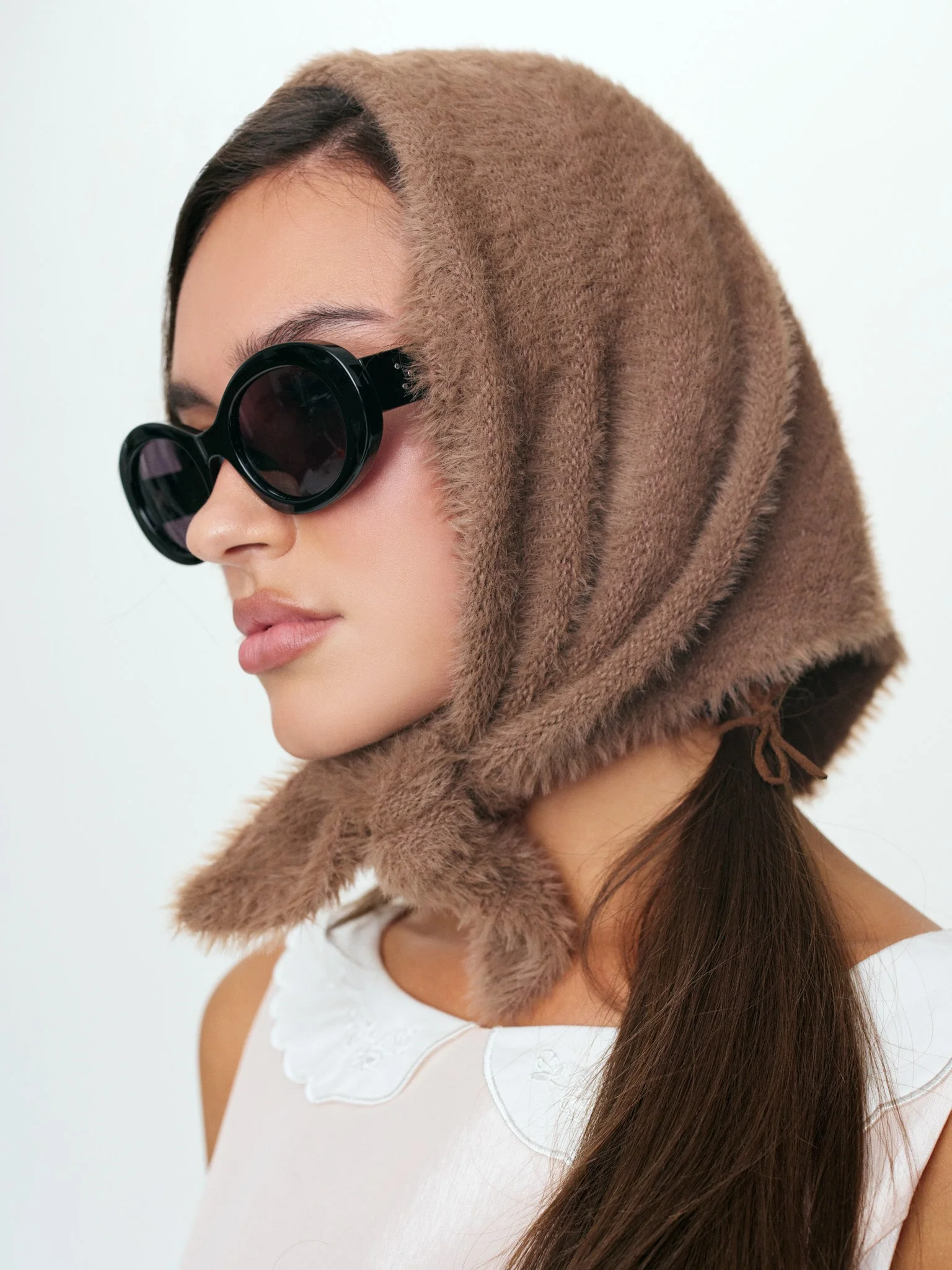 Haley Knit Headscarf - 1