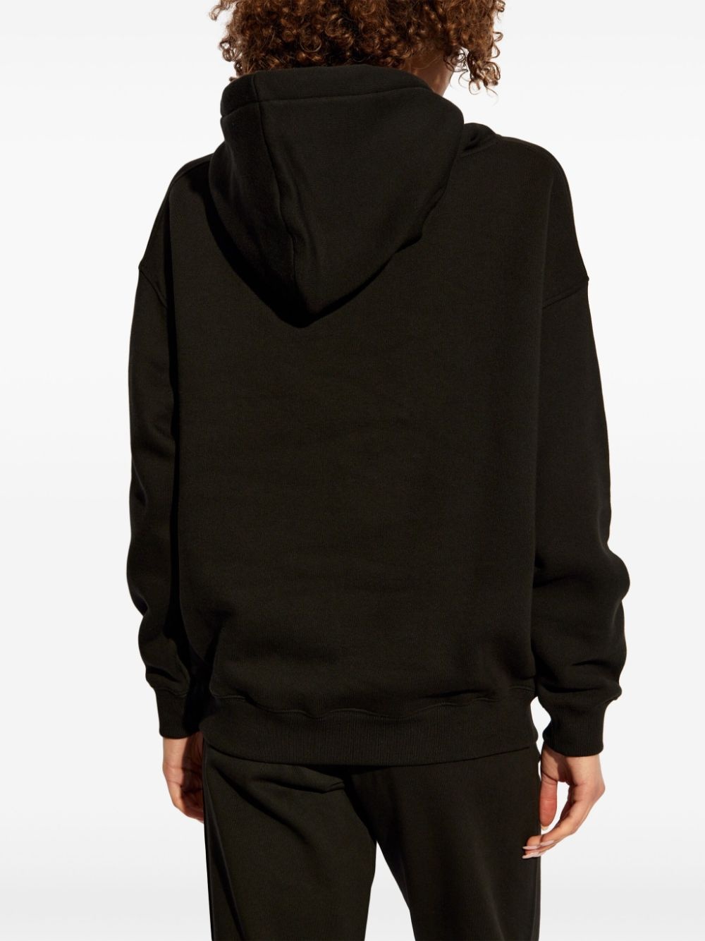 Boke Flower cotton hoodie - 4