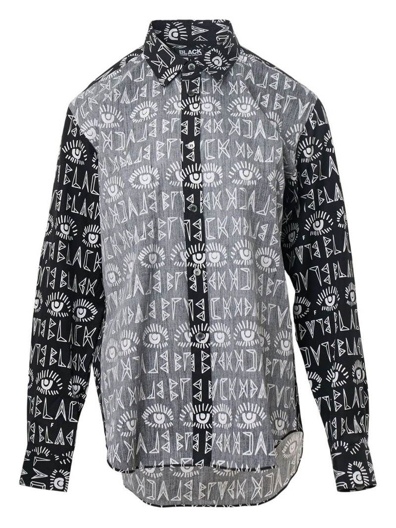 Filip Pagowski graphic-print shirt 1