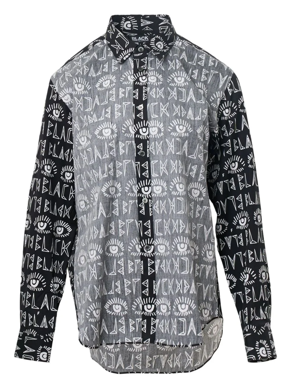 Filip Pagowski graphic-print shirt - 1