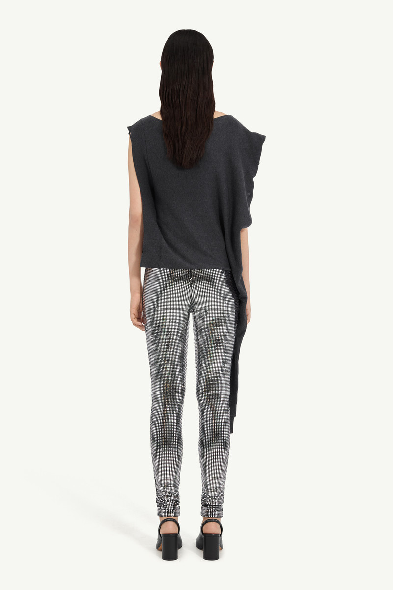 Convertible Sideways Knit Top 3