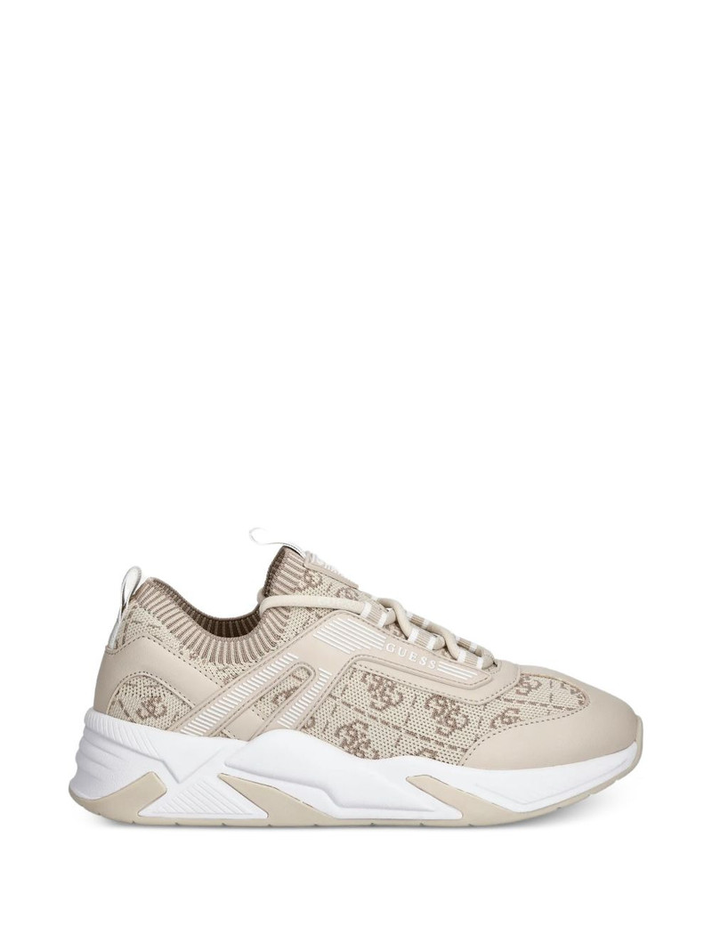 Genga logo pattern sneakers 1