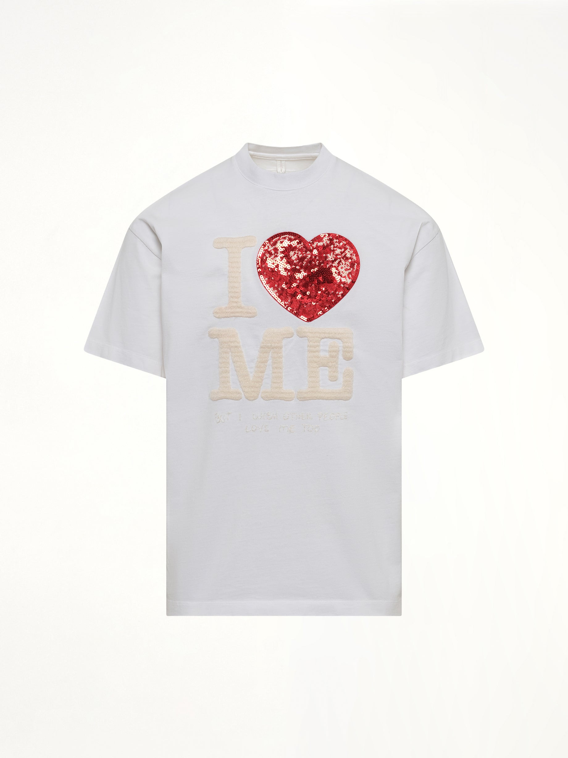 Grip-Love T-Shirt in White - 2
