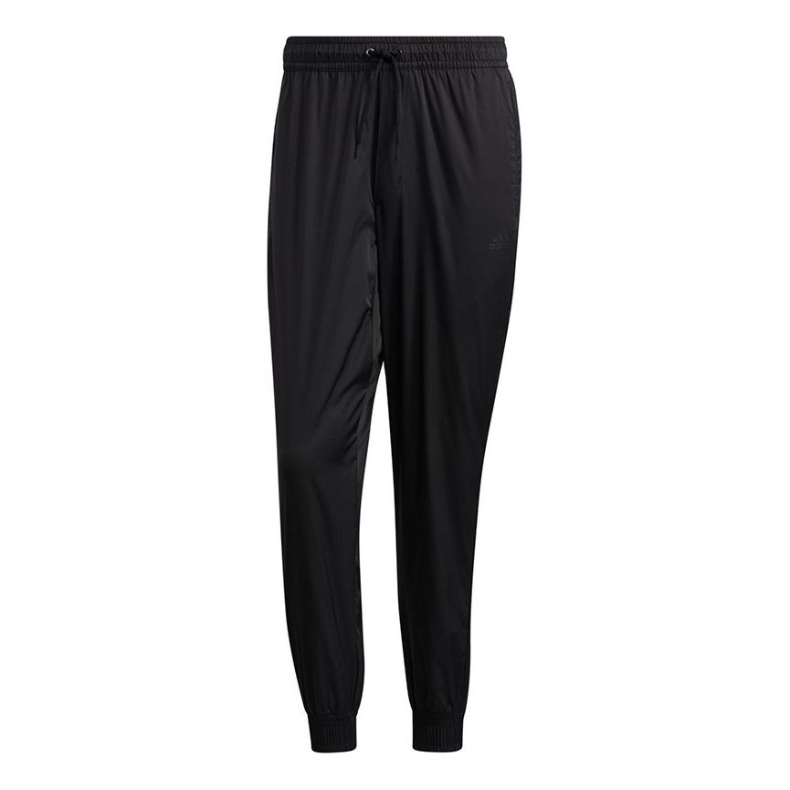 adidas Summer Wv Pants Sports Woven Bundle Feet Long Pants Black HD0351 - 1