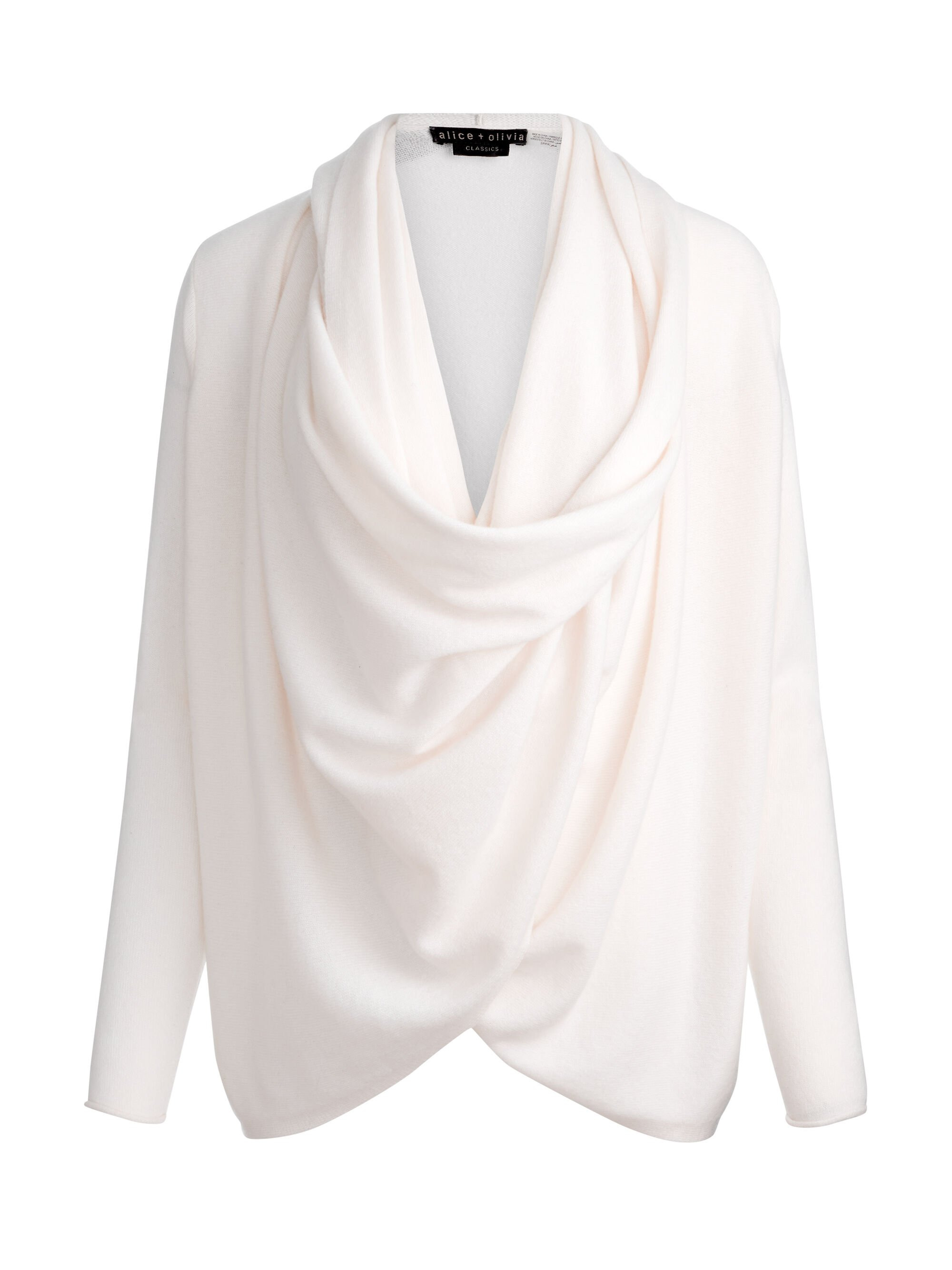 JULES DRAPED PULLOVER - 1