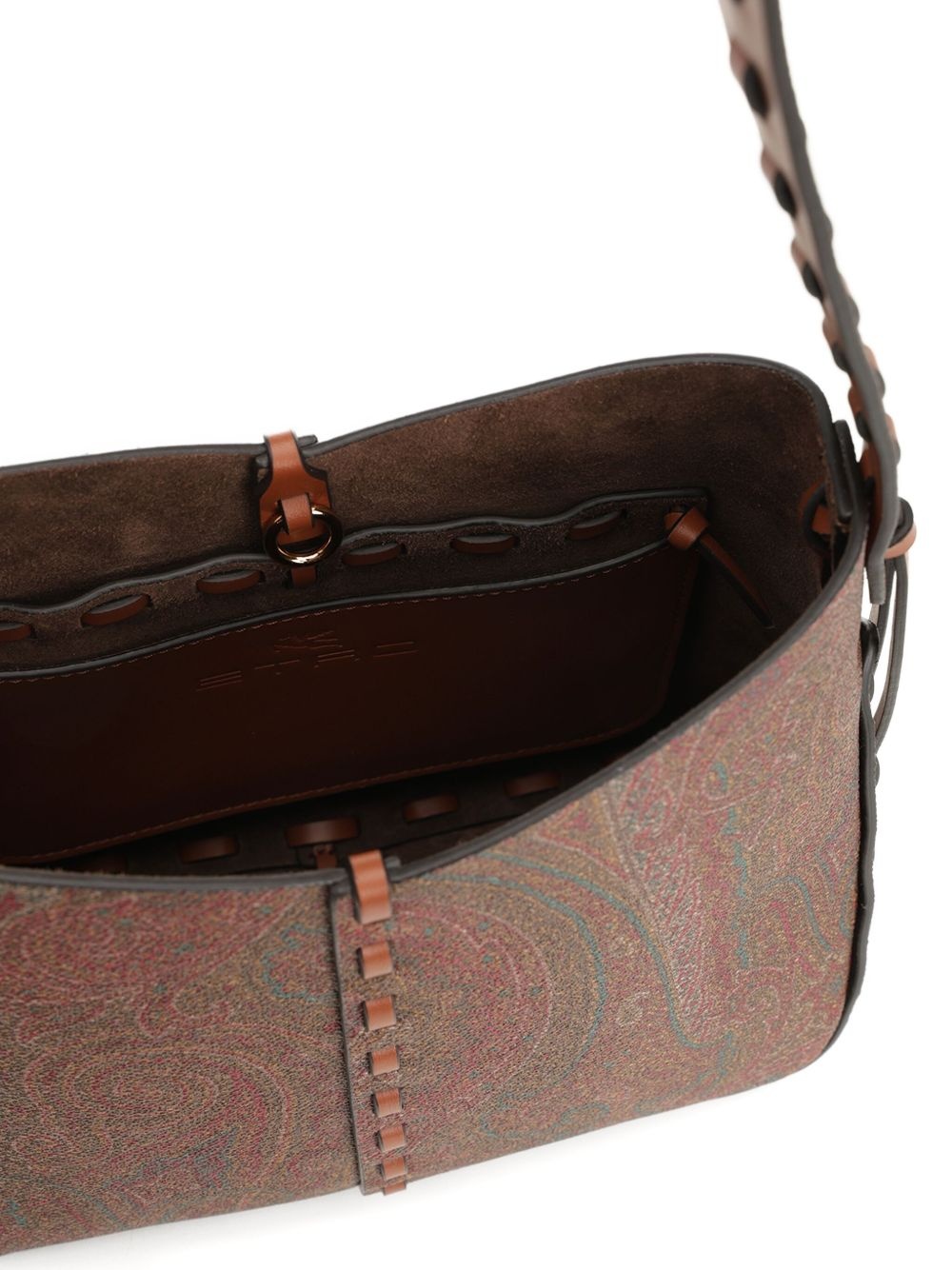 Arnica 1984 Vulcano paisley-print shoulder bag - 4