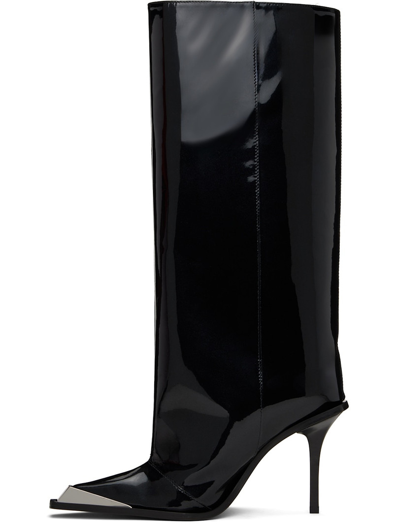 Black D-Tona Wb Tall Boots 3