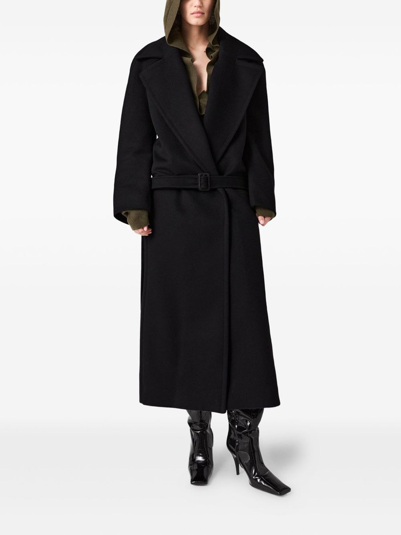 Stella McCartney belted wrap coat outlook