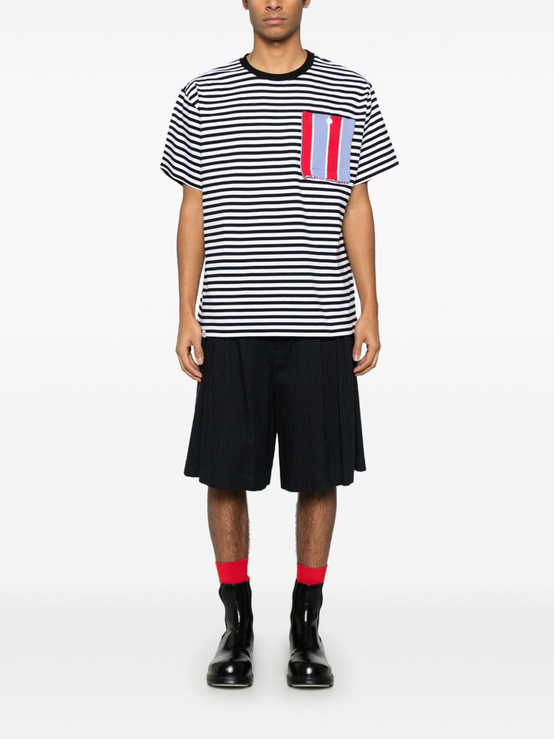 CHARLES JEFFREY LOVERBOY Patch T-shirt outlook