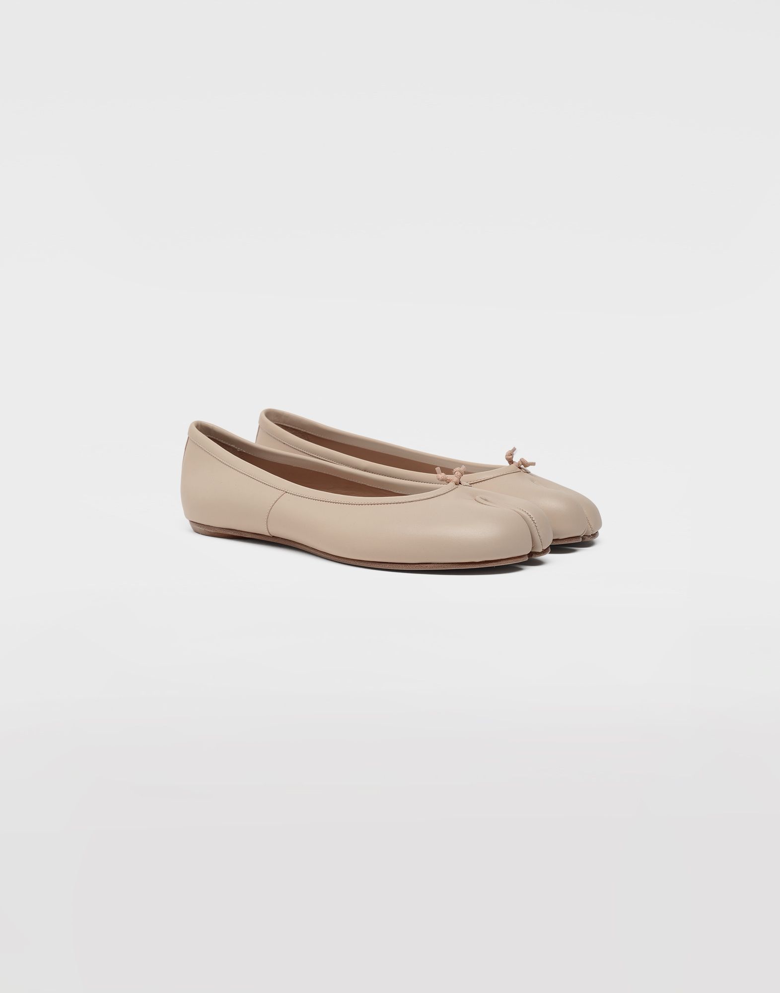 Tabi calfskin ballerinas - 3