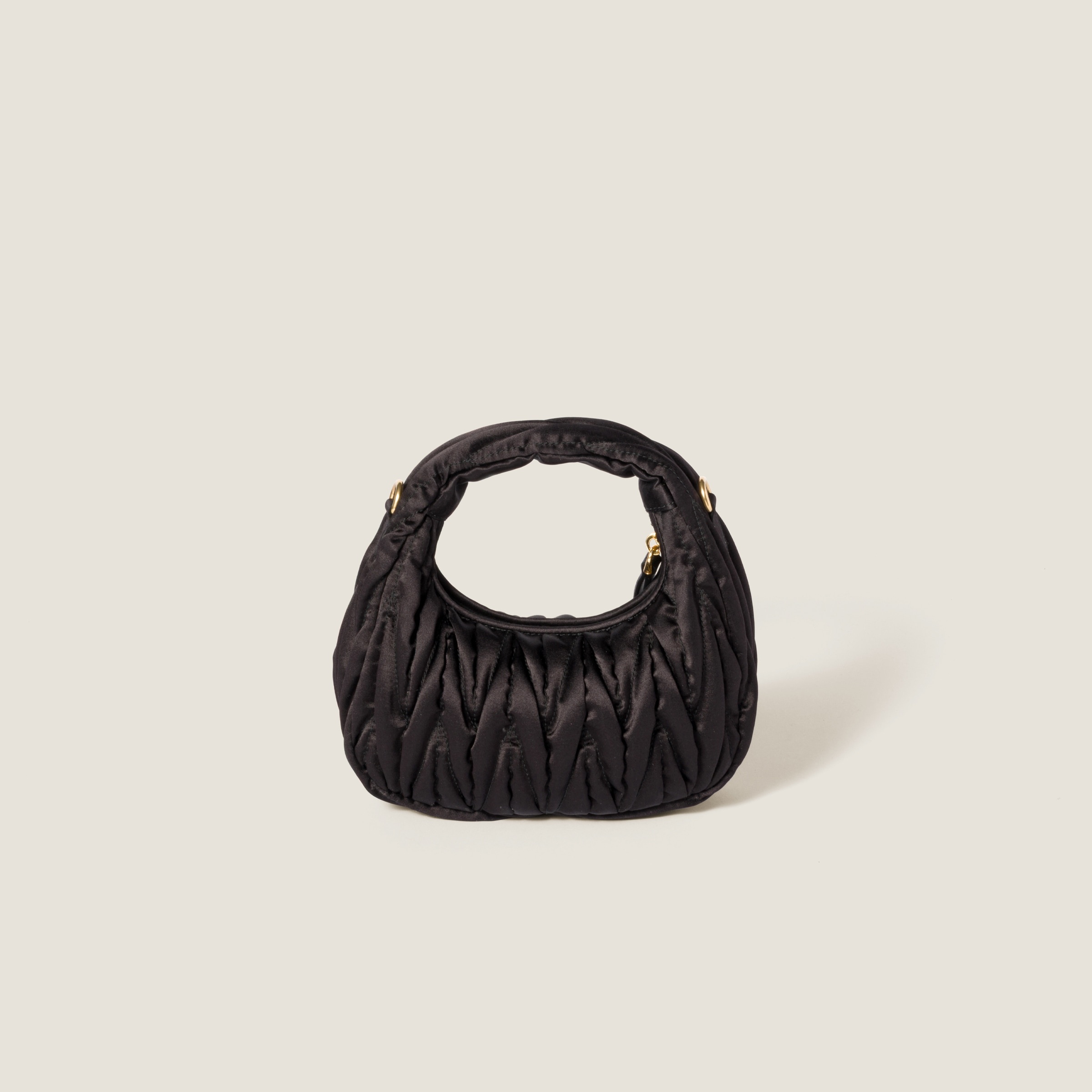 Wander matelassé silk mini-bag - 3