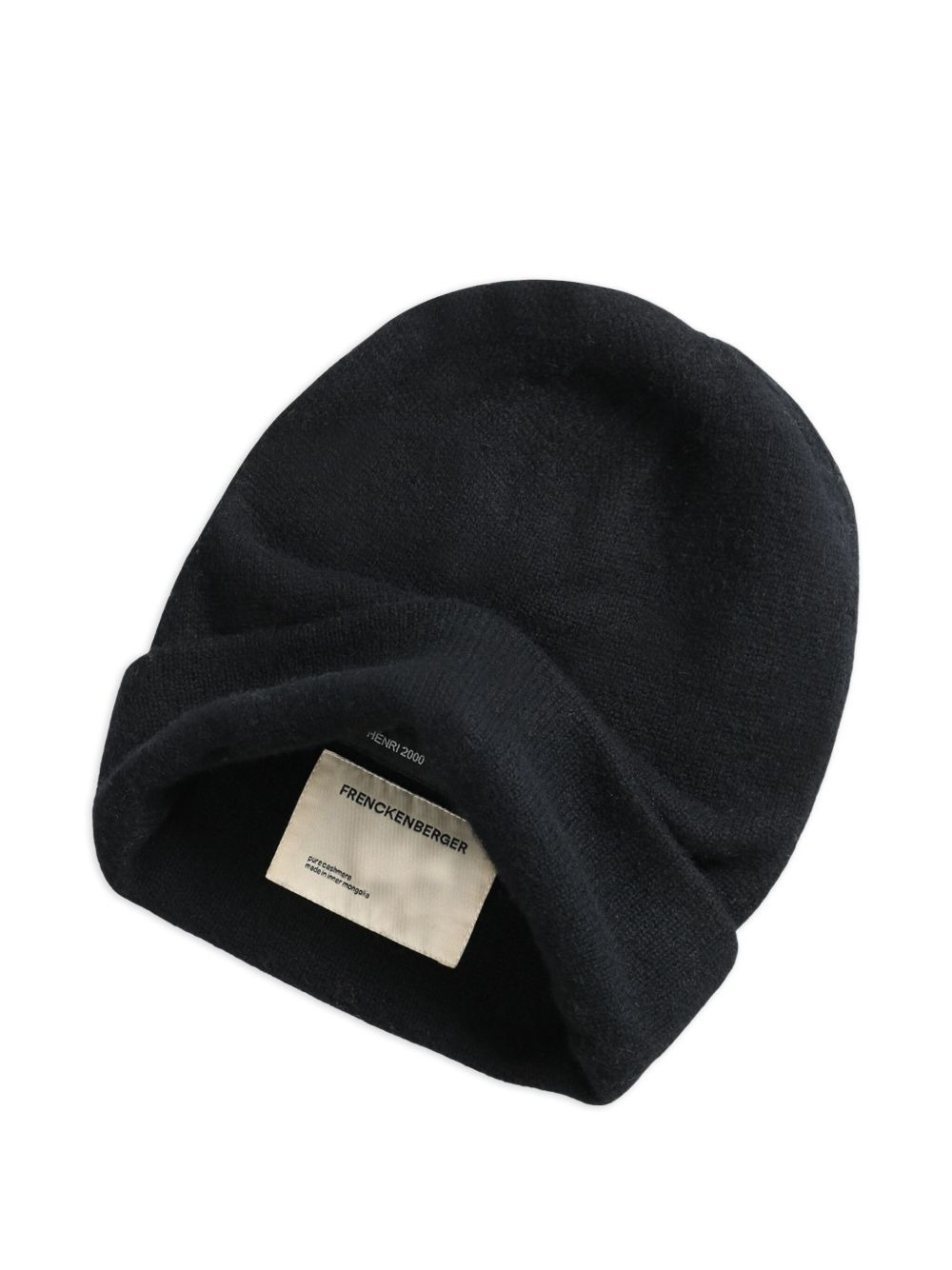 cashmere beanie - 2