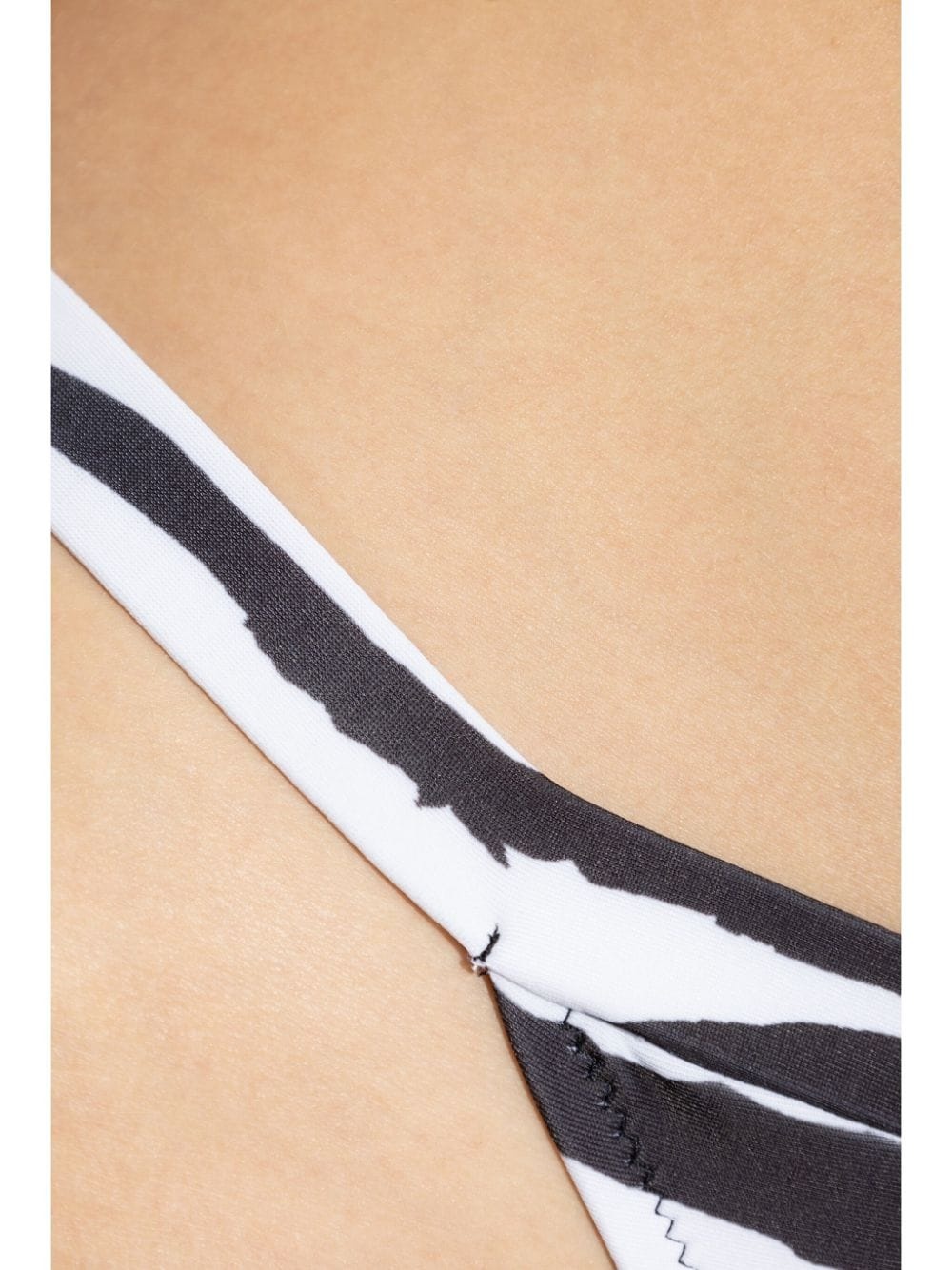 zebra-print bikini bottoms - 4