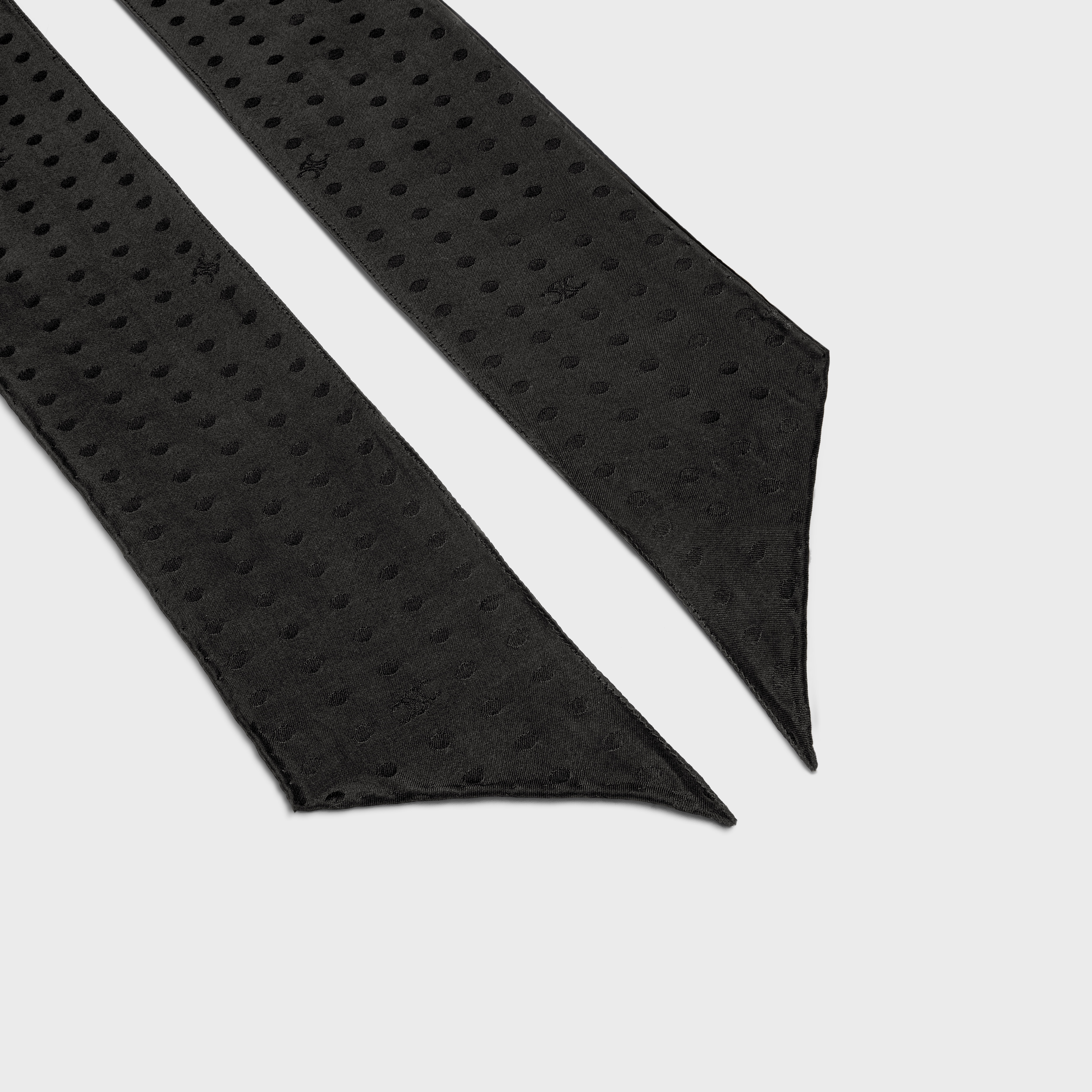 lavallière triomphe dot silk jacquard - 2