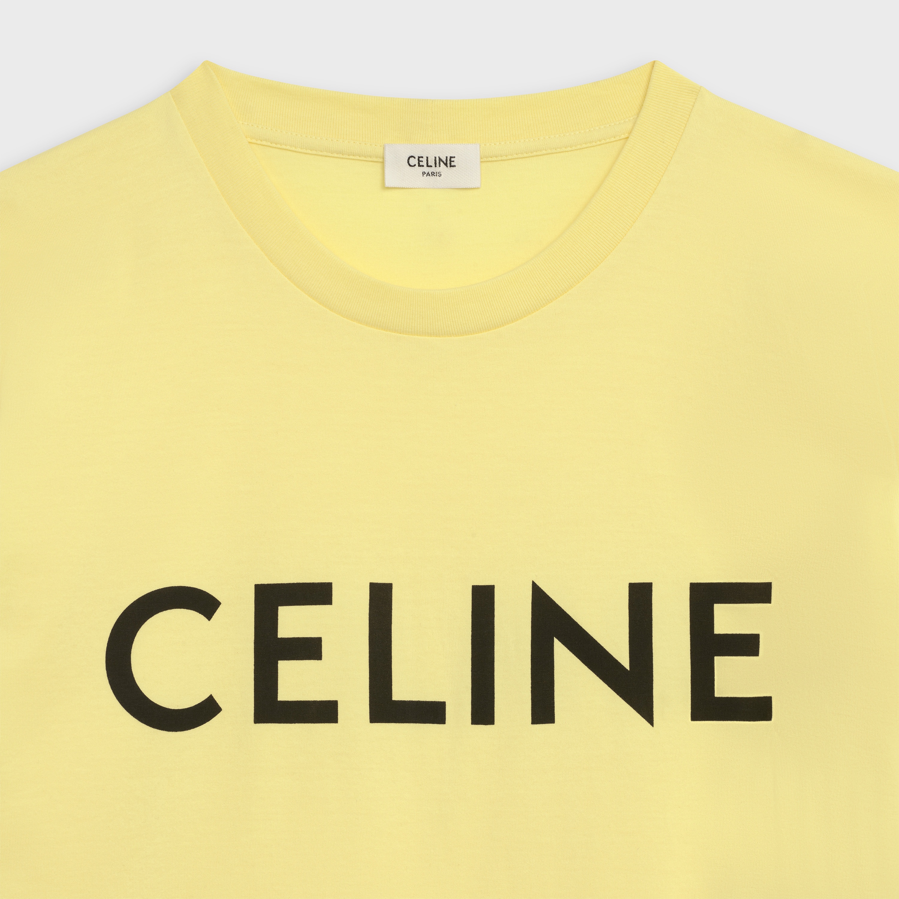 CELINE LOOSE T-SHIRT IN COTTON - 3