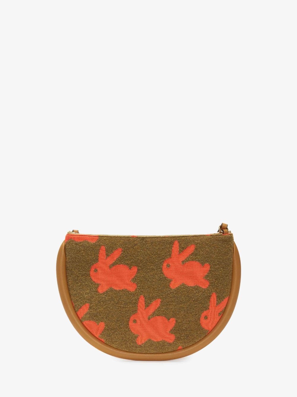 MEDIUM BUMPER-MOON - WOOL CROSSBODY BAG - 3