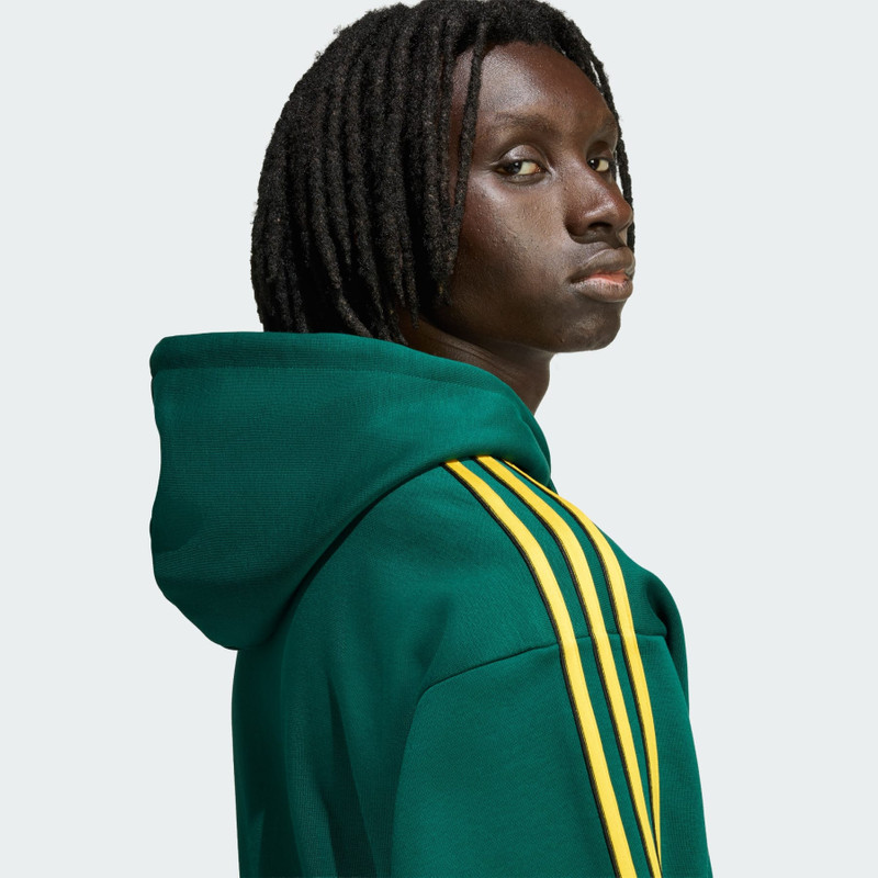 TIPPED STRIPES HOODIE 6