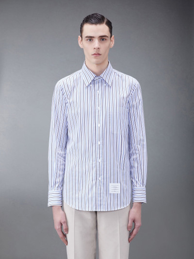 Thom Browne Stripe Poplin Shirt outlook