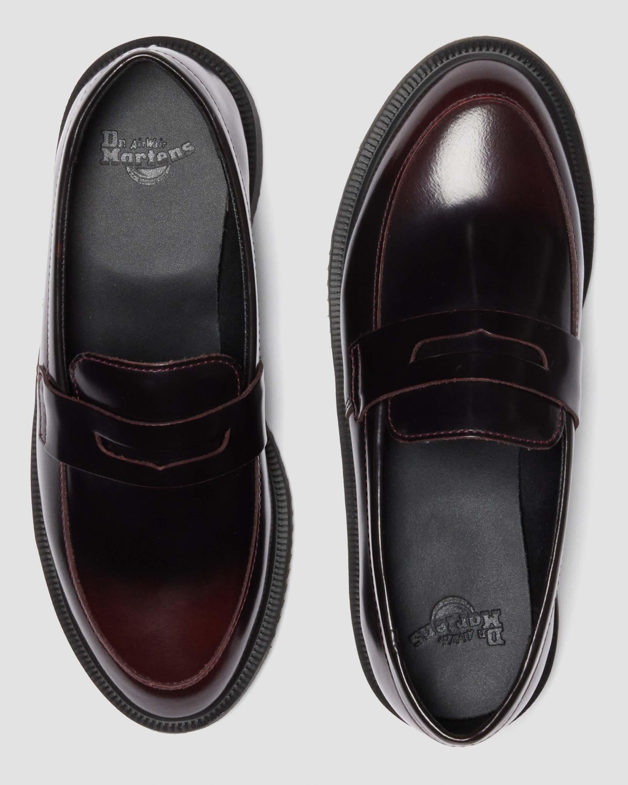 Temara Arcadia Leather Loafers - 9