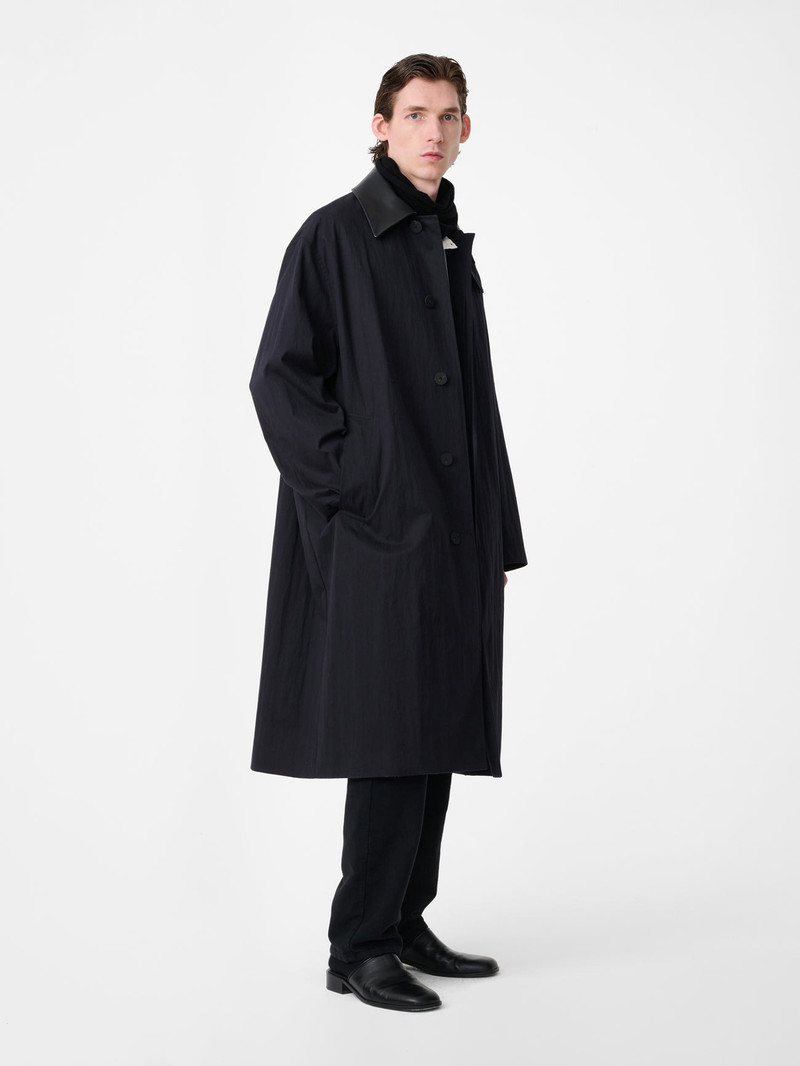 Revere Trench Darkest Navy 5