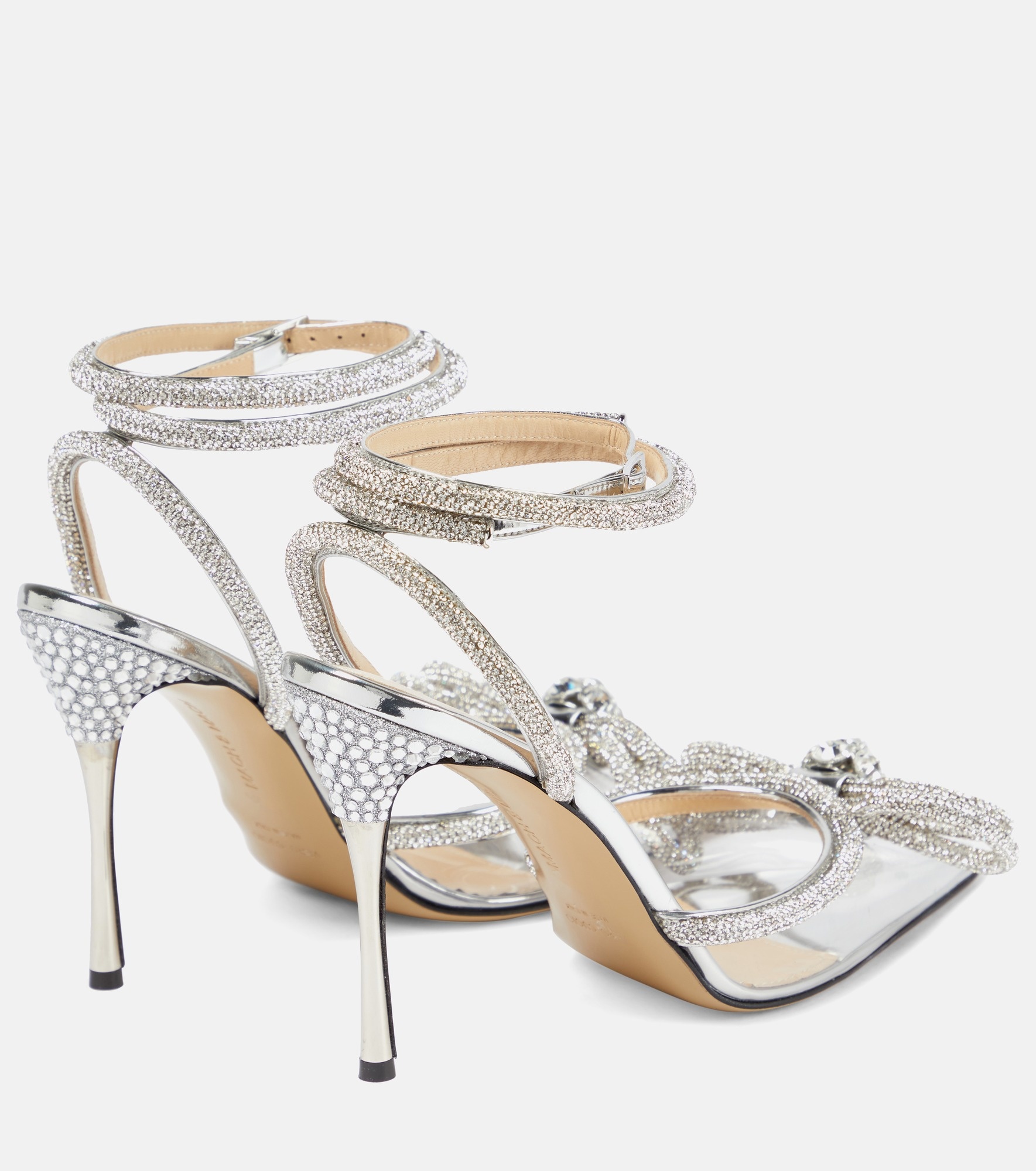 Double Bow embellished pumps - 2