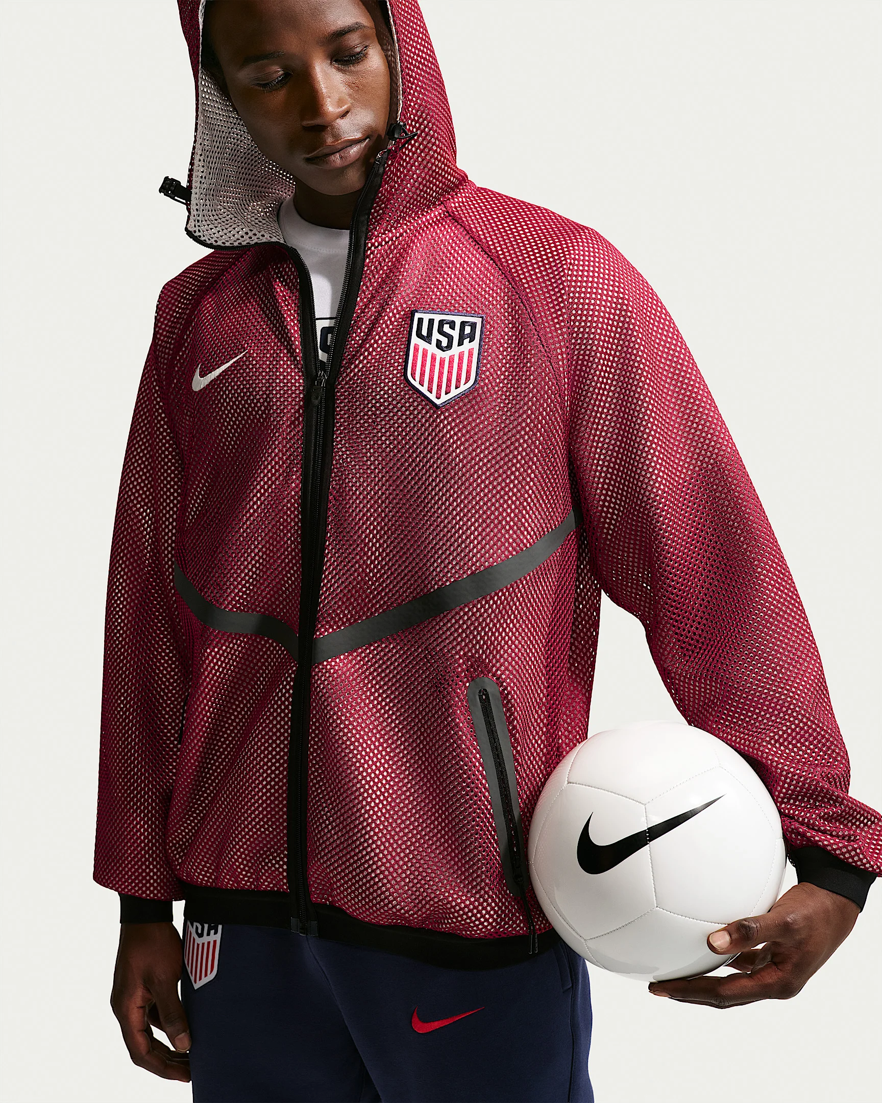 USMNT Men's Nike Dri-FIT Soccer Anthem Jacket - 1