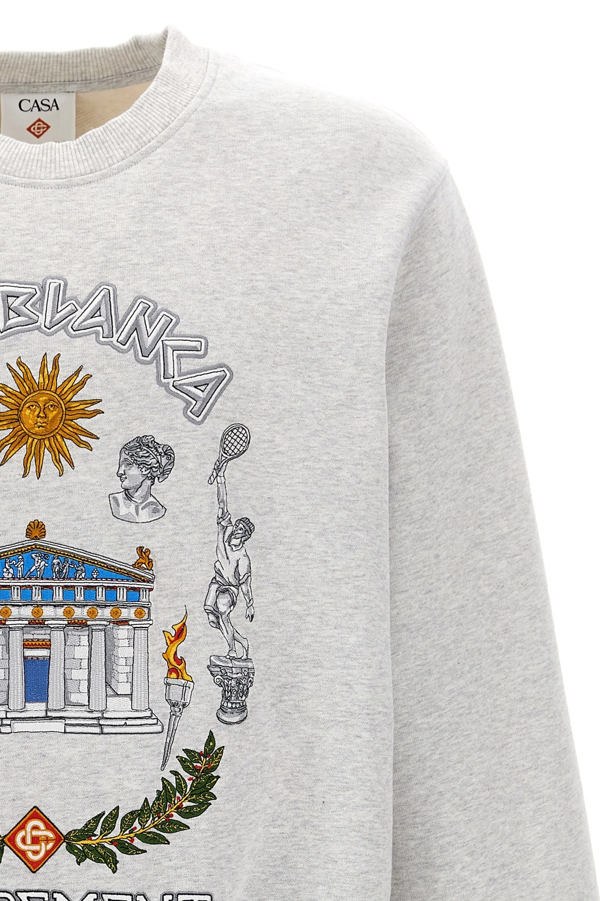 'Le Temple Du Sport' sweatshirt - 3