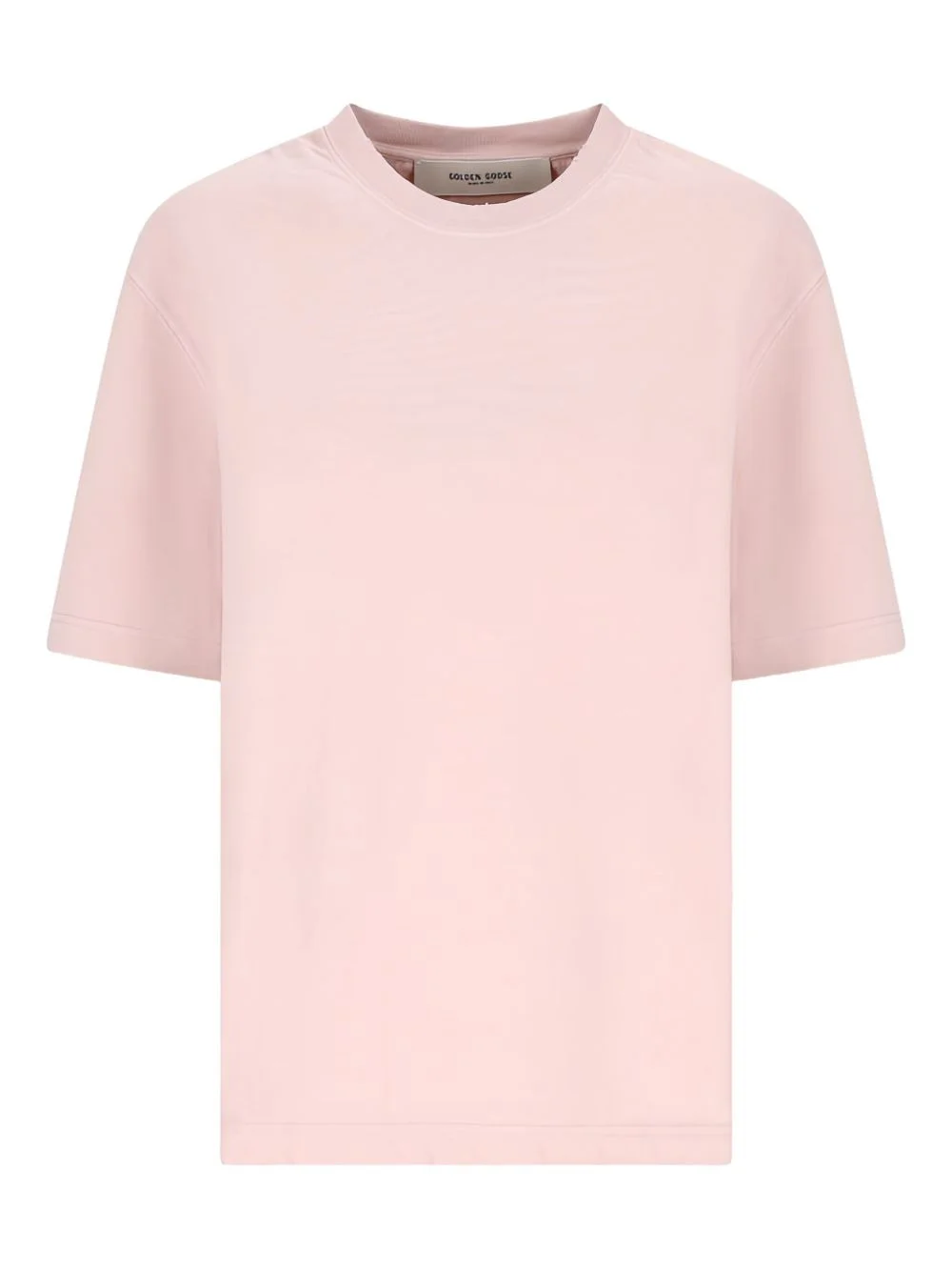 logo cotton T-shirt - 1