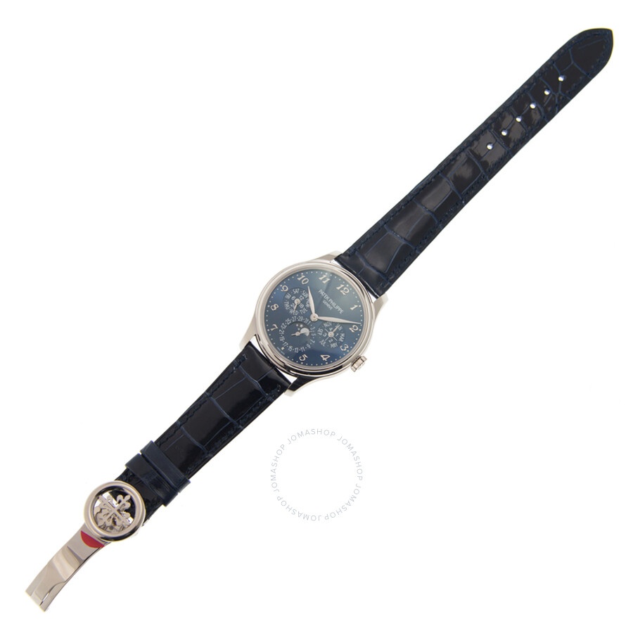Patek Philippe Grand Complication Royal Blue Sunburst Dial Men's 18 Carat White Gold Watch 5327G - 2