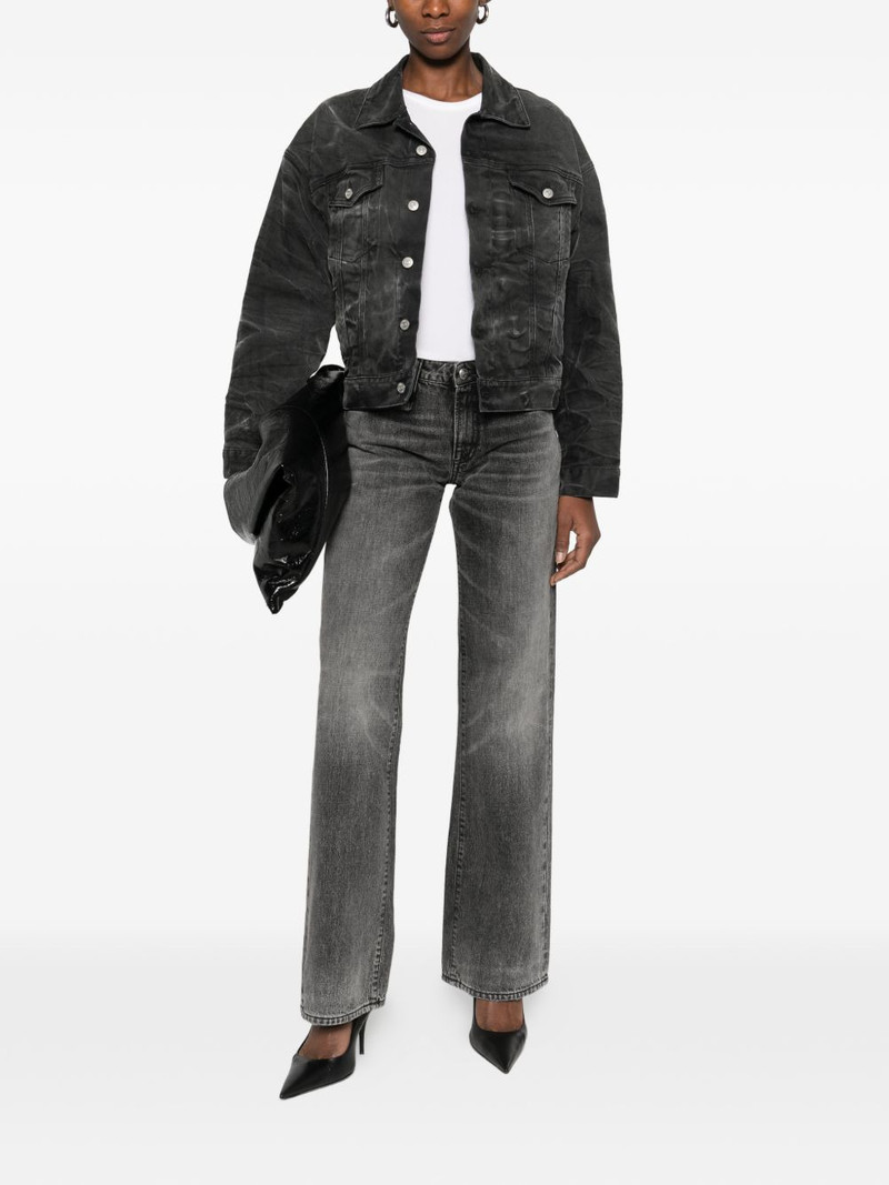 R13 Effie faded-effect jeans outlook