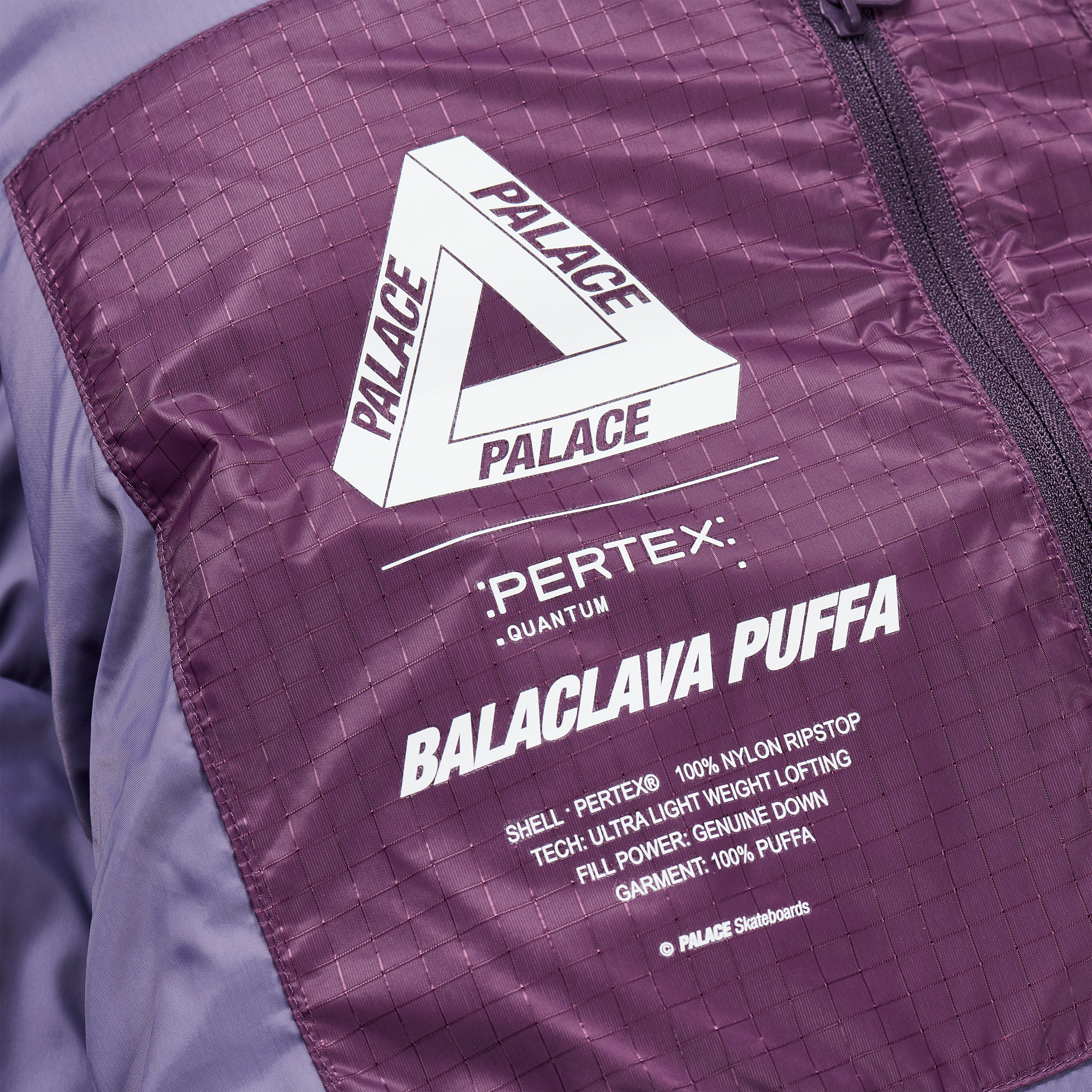 PALACE PERTEX QUANTUM RS PUFFA PURPLE - jqrgaqwai2bb | REVERSIBLE
