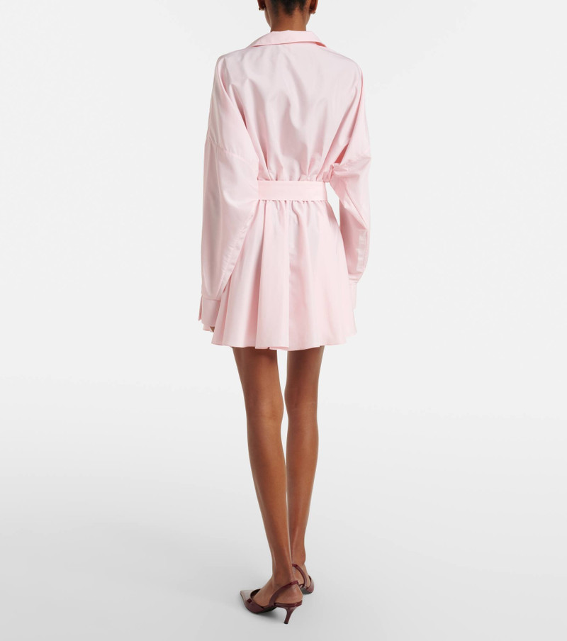 Belted shirt dress 3