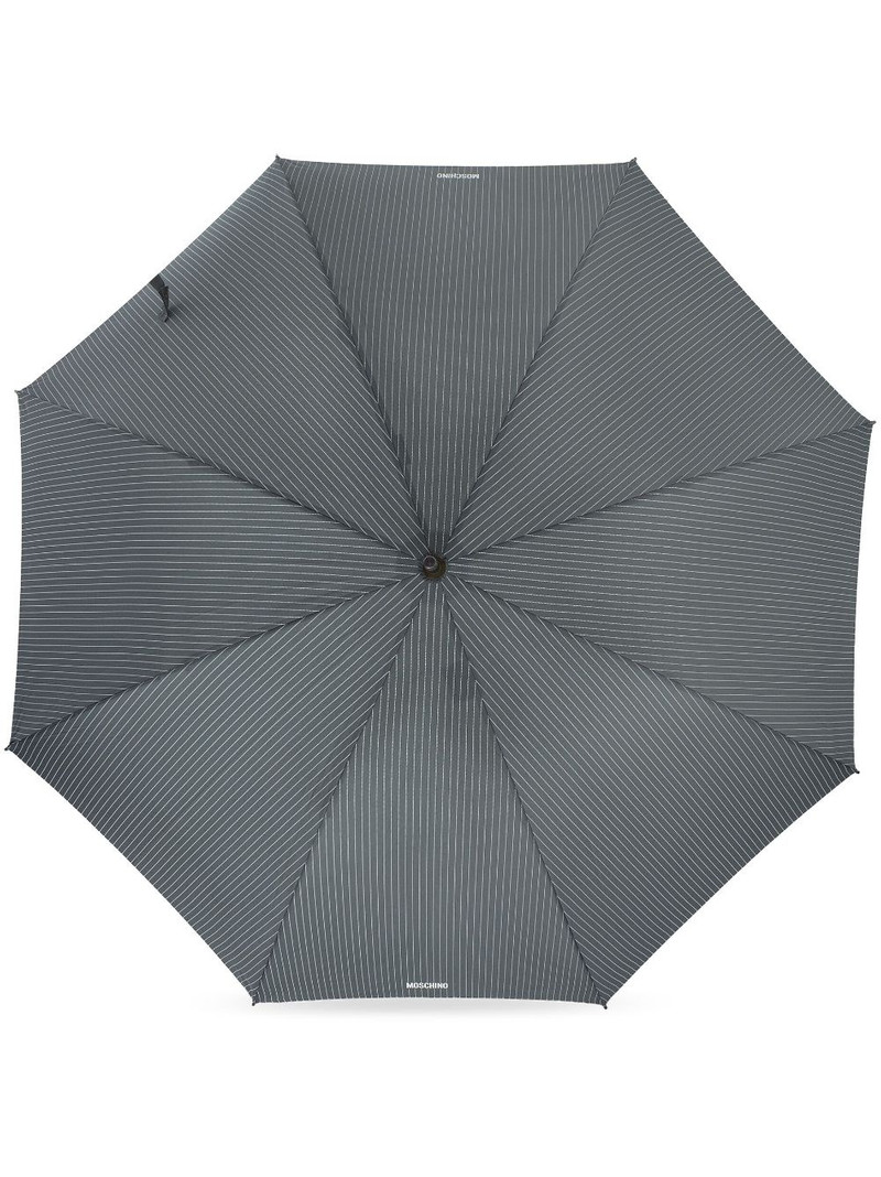 striped crook-handle umbrella 1