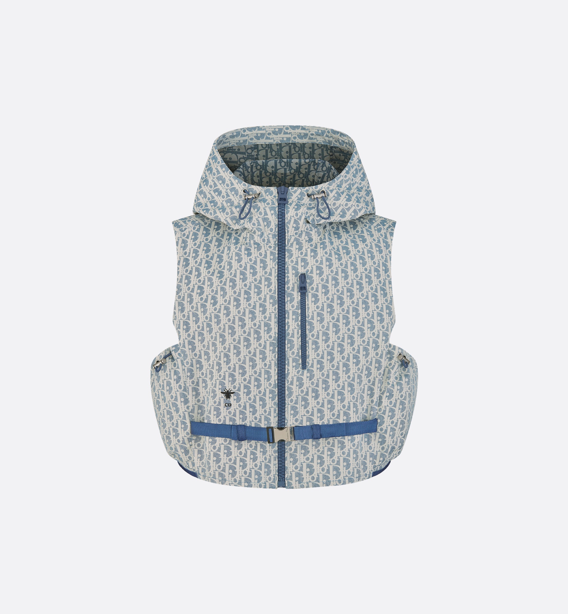 Dioriviera Hooded Vest - 1