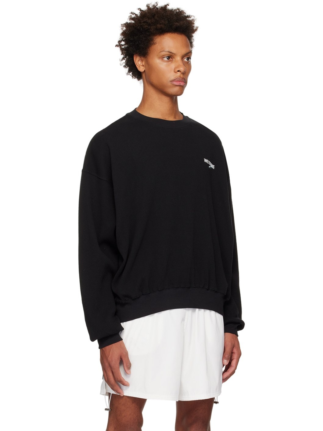 Black Basic 1506 Sweatshirt - 2