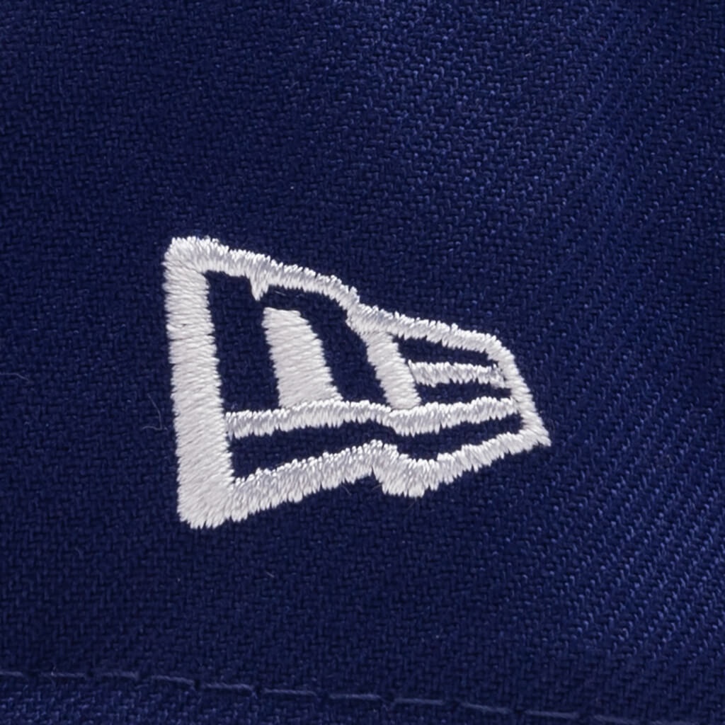 SAINT MICHAEL X BORN X RAISED X NEW ERA BORN SAINT CAP - BLUE - 4