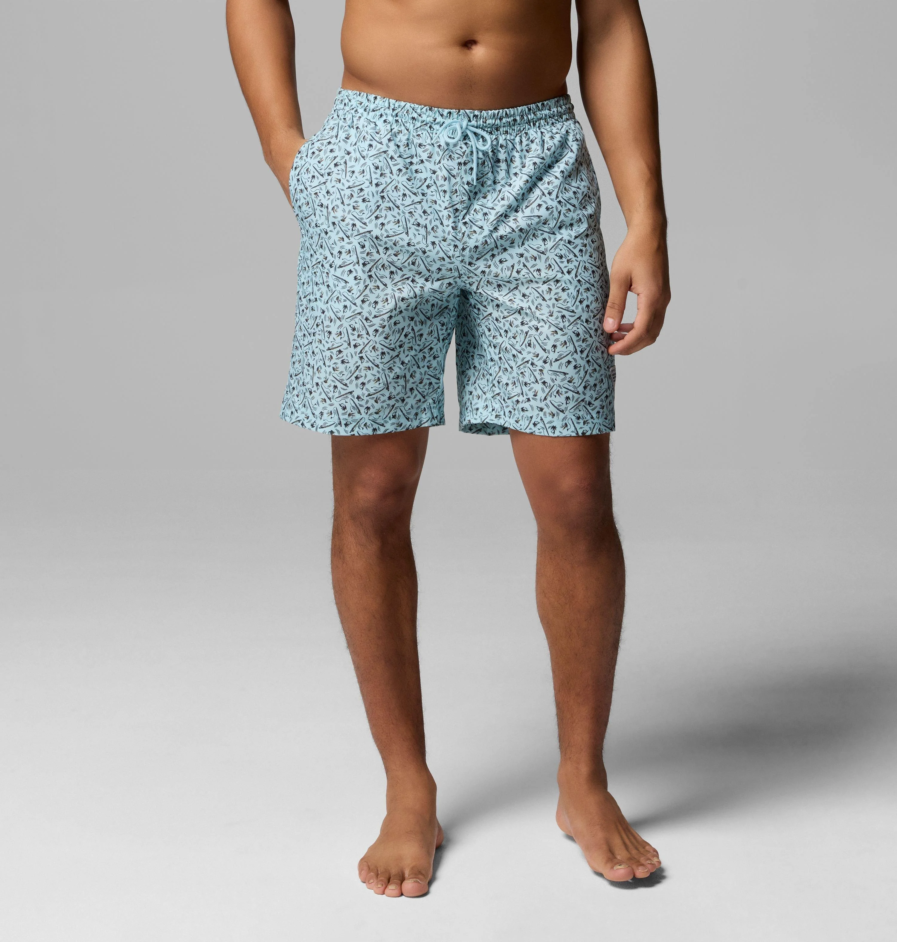 Men's PFG Rambler Printed Water Shorts - 1