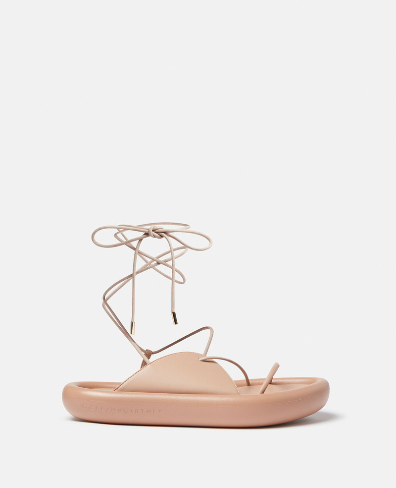 Air Slide Lace-Up Sandals - 1