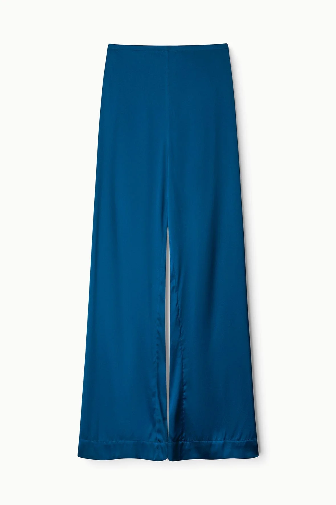 STAUD STROLL SILK PANT HARBOR - 1