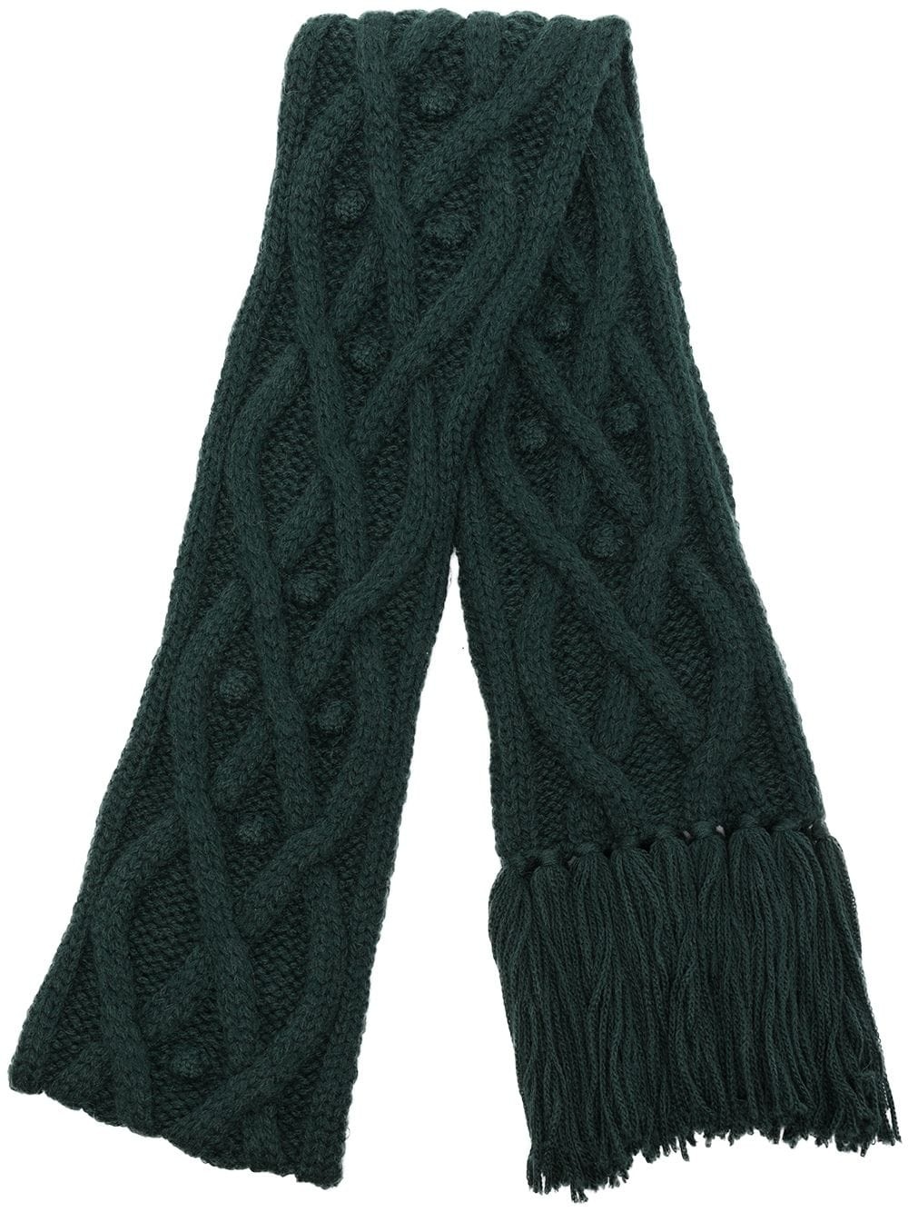 Florens cable-knit scarf - 1