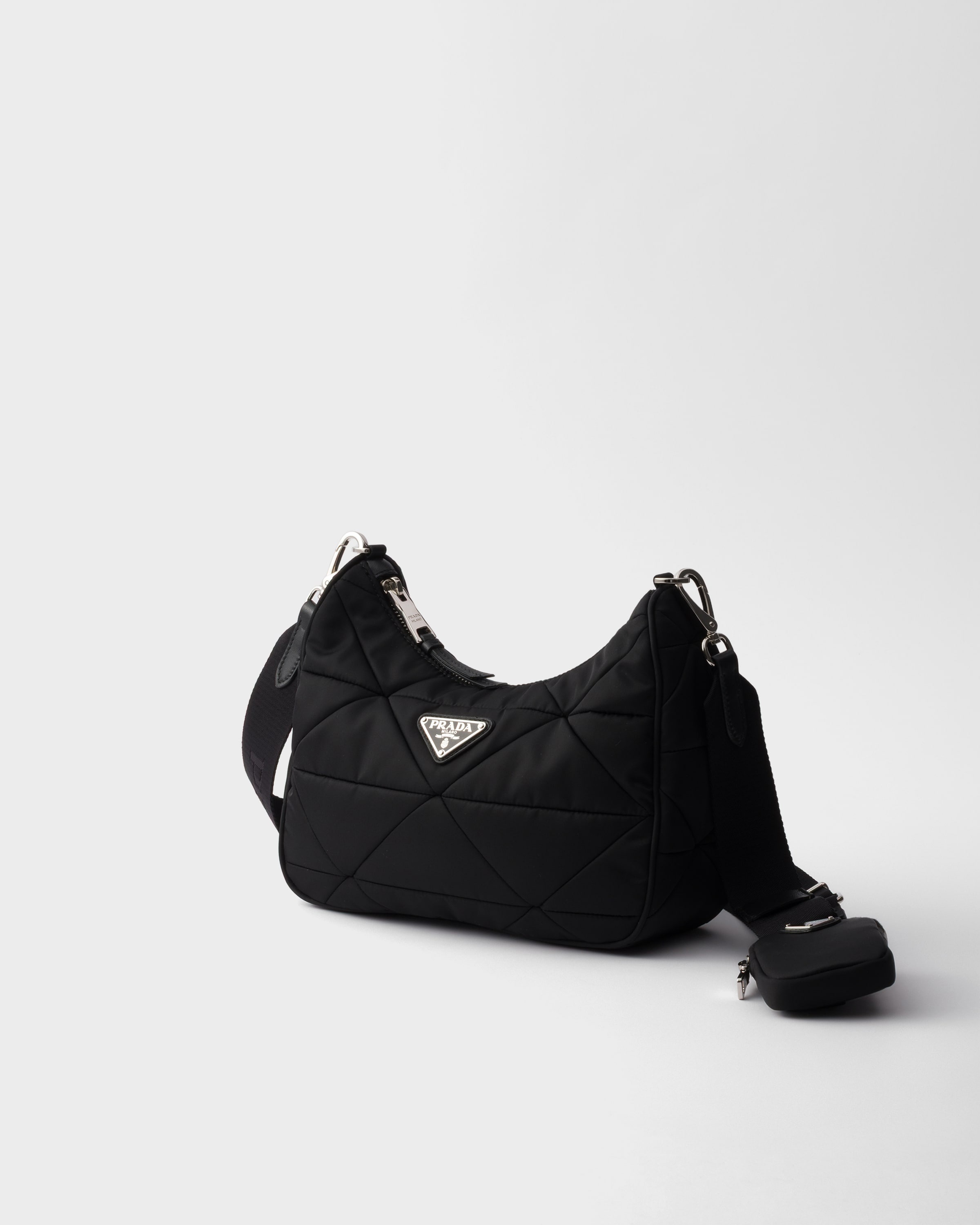 Padded Re-Nylon shoulder bag - 2