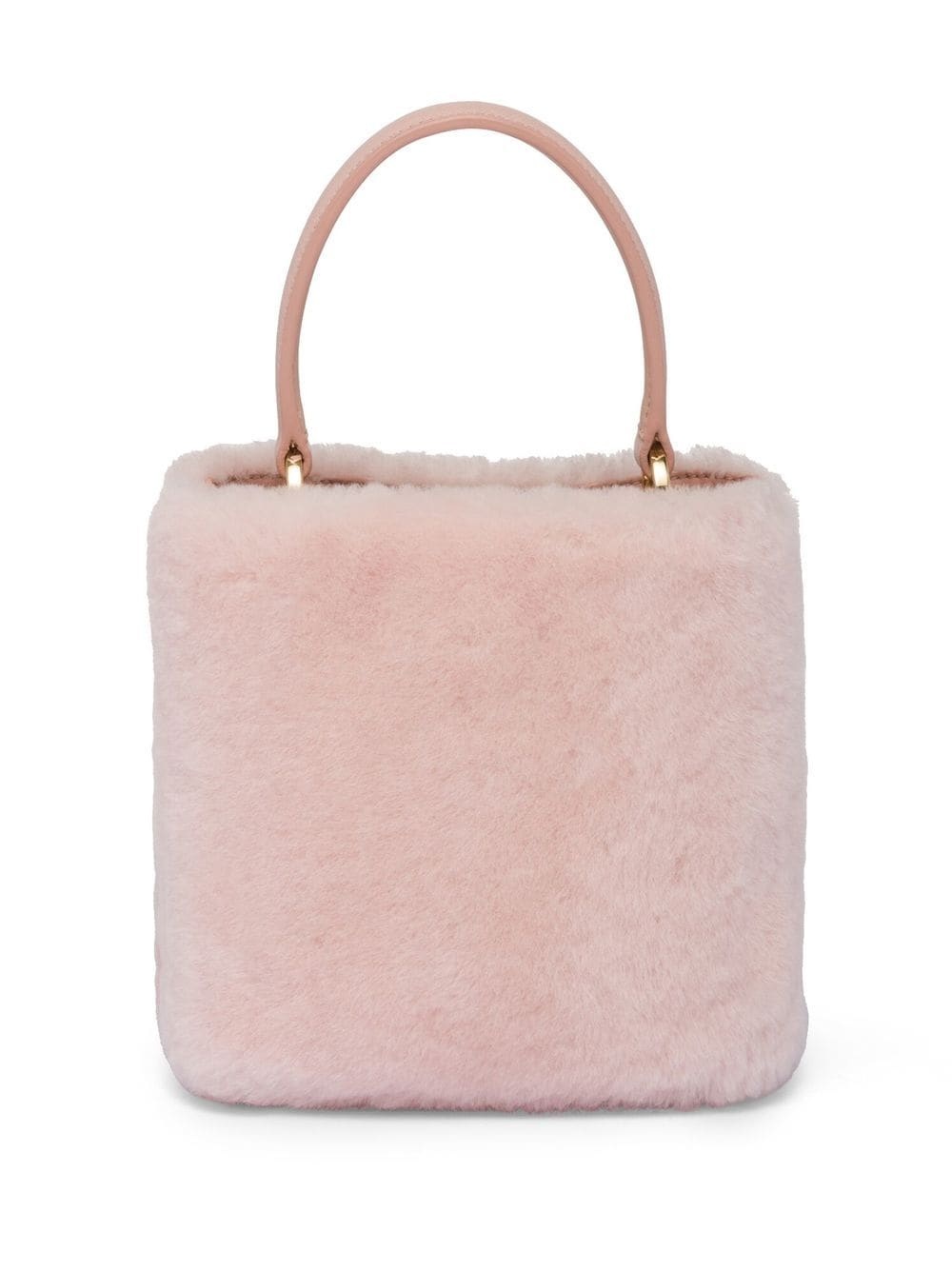 Panier shearling mini bag - 3