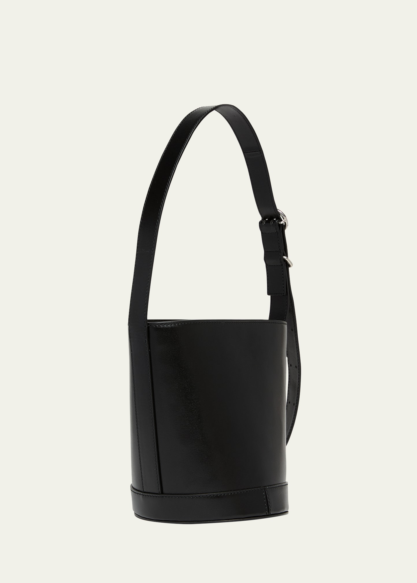 Cannolo Calfskin Bucket Bag - 3